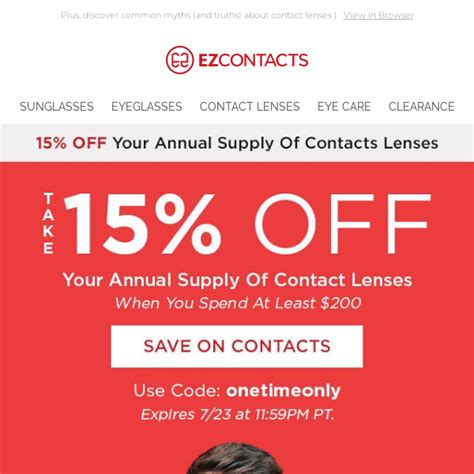 ezcontacts promo code